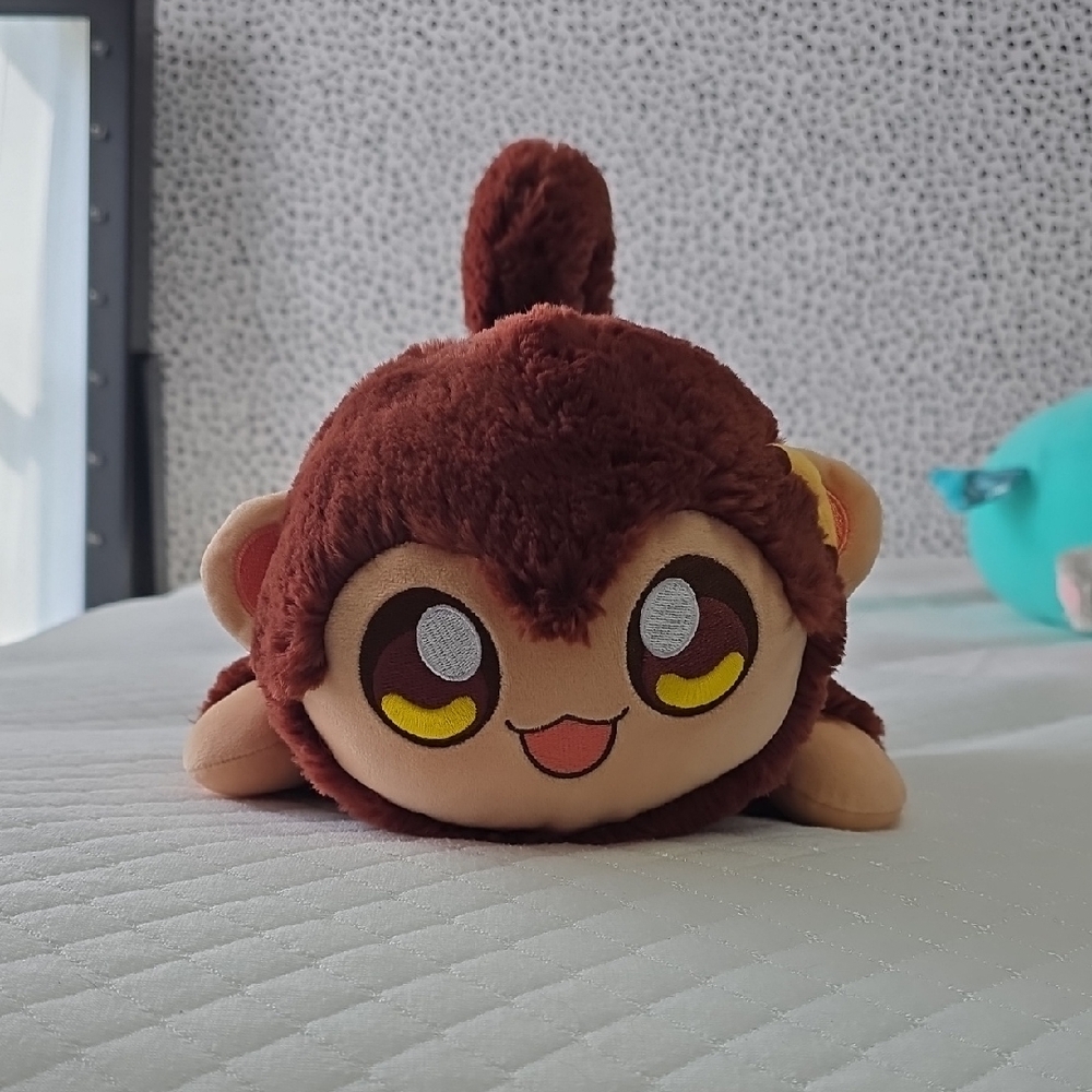 Aphmau Brown Plush Monkey Toy
